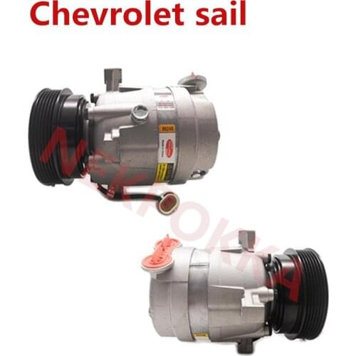 Automotive air conditioning compressor for Chevrolet sail 1.6L 6PK 2001