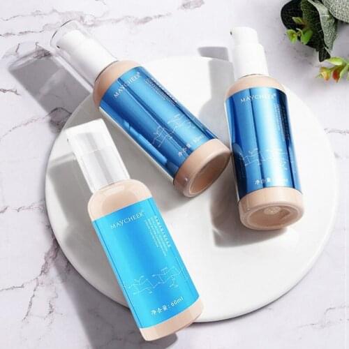 60ML Hyaluronic Acid Bb Cream Skin Care Liquid For Brightening Hydrating Concealer Dry Skin Makeup Concealer