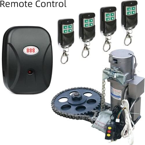 Universal 433 Mhz Remote Control RF Wireless Switch Controller For The Garage Door Gate External Chain Motor For Smart Home