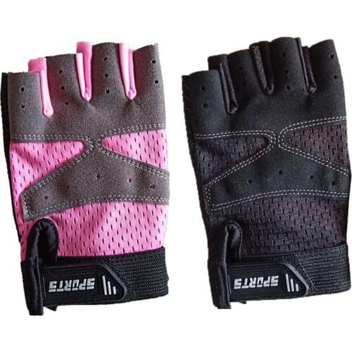 Chrildren Kids Outdoor Sports Half Finger Non-slip Cycling Protection Gloves Bicycle Riding MTB Road Mountain Bike Sports Gloves