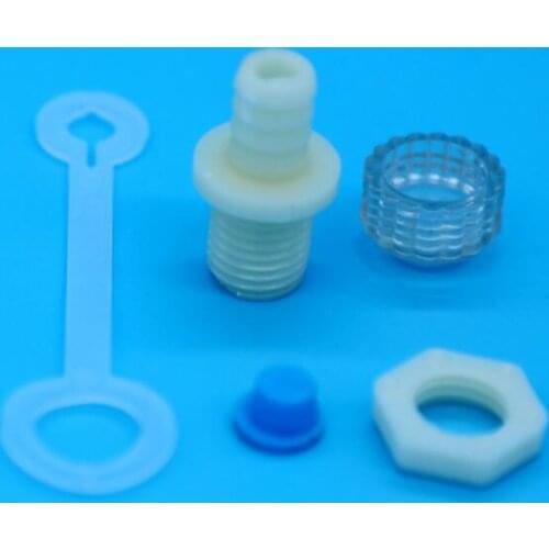 Water Dispenser Parts 5 in 1 Drain Plug with accessories