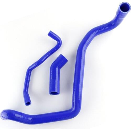 FOR Audi TT MK1 1.8T 1999-2006 Silicone Radiator Hose Kit Coolant Pipe