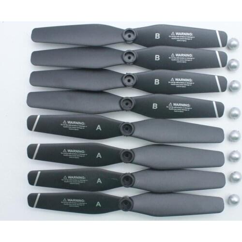 For S166 S167 GPS RC Drone S167 Quadcopter Propellers Blades Propeller Cover Accessories