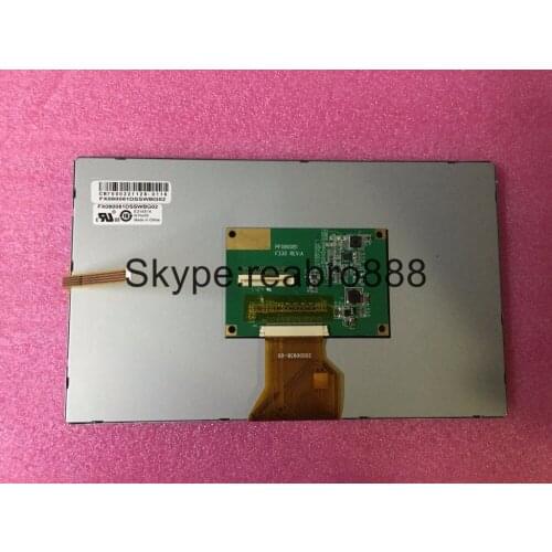 FX080081DSSWBG02 for original industrial lcd panel