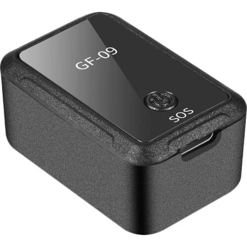 GF-09 Mini GPS Tracker APP Control Anti-Theft Device Locator Magnetic Voice Recorder For Vehicle/Car/Person Location Universal