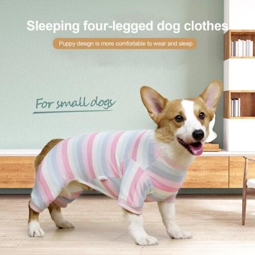 Spring Summer Cat Sterilization Suit Anti-licking Surgery After Recovery Pet Care Clothes Breathable Weaning Suit