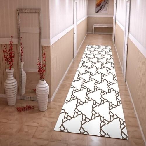 Molecule Patterned Carpet, Runner Rug,Hallway Runner Rug,Runner,Floor Rug,Corridor Rug,Decorative Rug