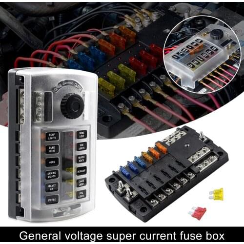 New Arrival Car Blade Fuses Mini Blade Fuses Assortment Kit Automotive Fuses Kit for Automotive Car Marine Boat Fuse Replacement
