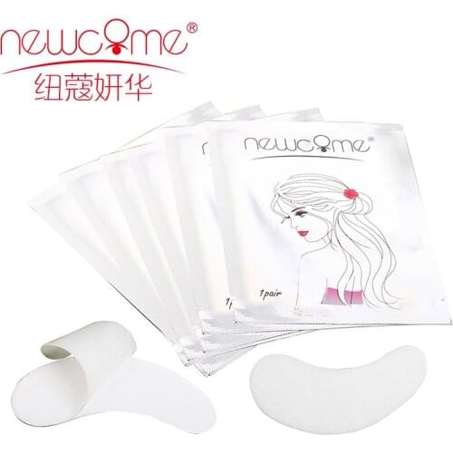 30/50/100 pairs/lot Eye patches for Eyelashes Extension Gel lint Free Under Eye Gel Pads for Lashes Eyelash Extension Eye Pads