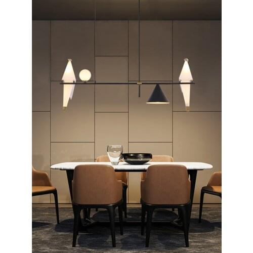 Bird pendant light Nordic style pendant lamp glass shade G9 E27 simple lighting newest design living room lighting