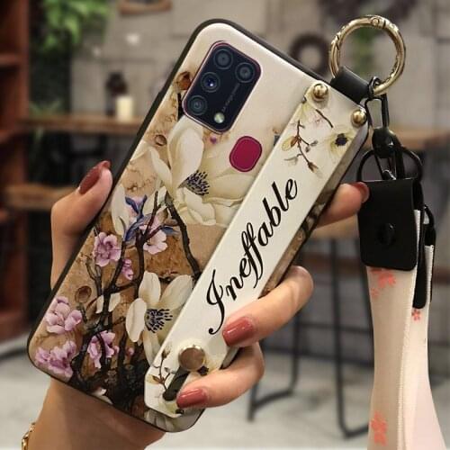 Anti-dust Waterproof Phone Case For Samsung Galaxy M31 Soft Case Original Silicone Anti-knock