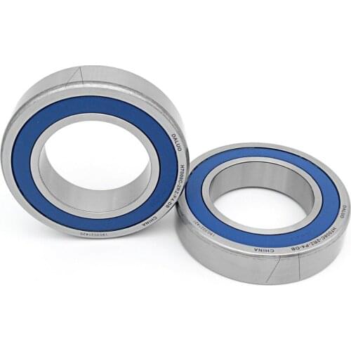DALUO Bearings 7008 H7008C 2RZ P4 DB DT 7008C 40X68X15 Angular Contact Bearings ABEC-7 Precision Bearings CNC