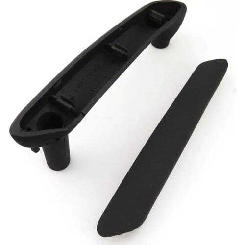 READXT Car styling Interior Rear Left Door Black Pull Grab Handle Trim Cover For vw Passat B5 1998-2005 3B4 867 371 3B4867179B