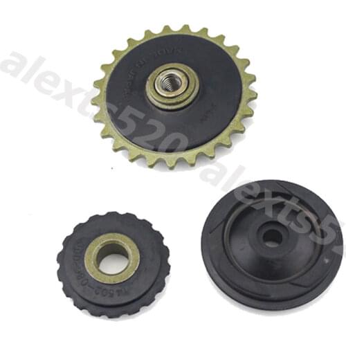 3pcs Motorcycle Cam Timing Chain Roller for Racer RC50 RC70 RC110 Alpha 1P39FMA 147FMD 1P52FMH