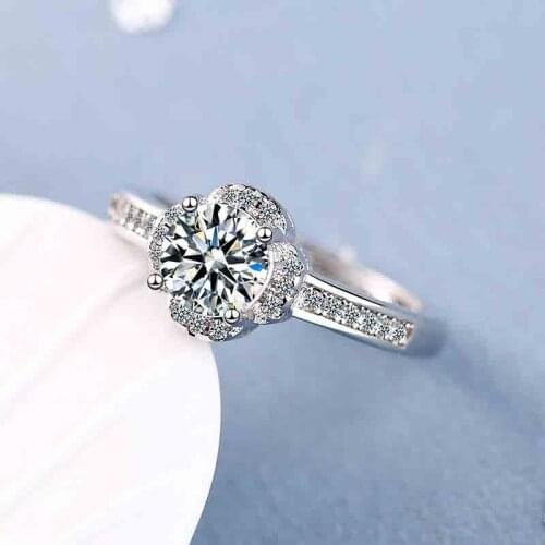 Luxury Promise Ring Fashion Dazzling CZ Mosaic AAAAA Zircon Cocktail Party Wedding Band Rings for Women Female Trend Jewelry