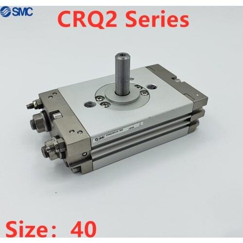 CRQ2 Series CRQ2BS CDRQ2BS CRQ2BS40 CDRQ2BS40 CDRQ2BS40-90 CDRQ2BS40-180 CDRQ2BS40-360 Compact Rotary Actuator Rack Pinion Type