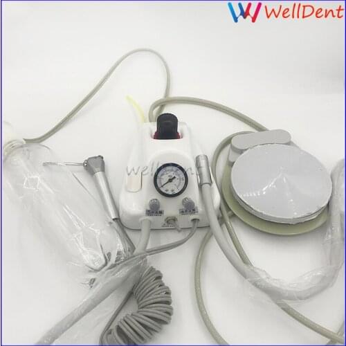 Dental Unit Portable Turbine Unit Air Water Syringe 4 Hole 2hole Connection Dental Instrument