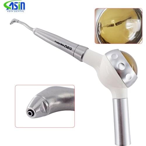 Dental Prophy Jet Polisher Handpiece Intraoral Air Flow Polishing Nozzle System Tooth Cleaning Inner Water for Kavo-coupling