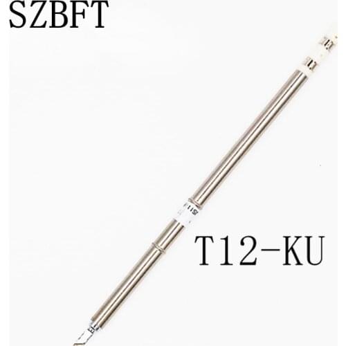 SZBFT 1pcs For Hakko t12 soldering station T12-KU Electric Soldering Irons Solder Tips For FX-950/FX-951 station