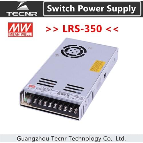 Original Taiwan Meanwell LRS-350 Switching Power Supply MW 5V 12V 15V 24V 36V 48V 350W LRS-350-24