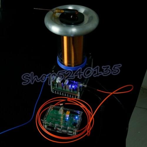 Tesla coil DRSSTC Solid State Dual Mode Arc Generator Arc Extinguishing Controller Science Experiment DIY Gift without battery