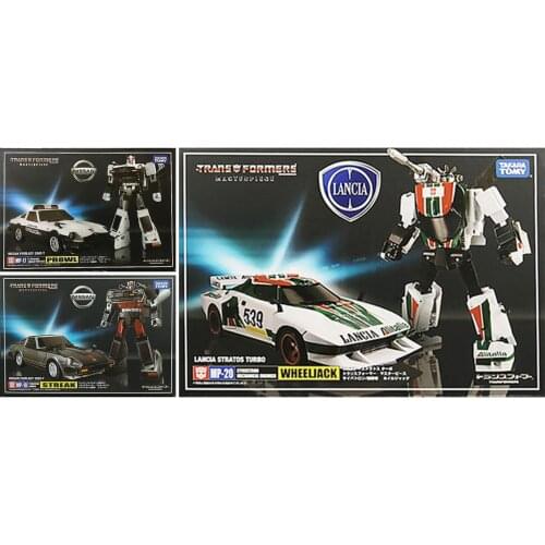 Transformation Master class MP17 police MP18 Blue Thunderbolt MP20 jack KO version Autobot Action Figureals Model