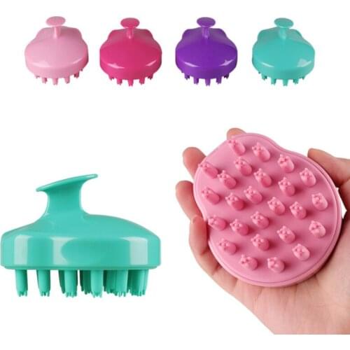 Pet Dog Bath Brush Comb Shampoo Massage Flea Lice Brush Shower Hair Removal Comb For Cat Cleaning Bathing Supplies Grooming Tool