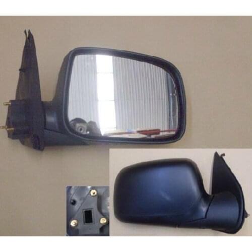 WEILL Left/right outside rearview mirror FOR Great wall Wingle 3 Black, matte, smooth, plating