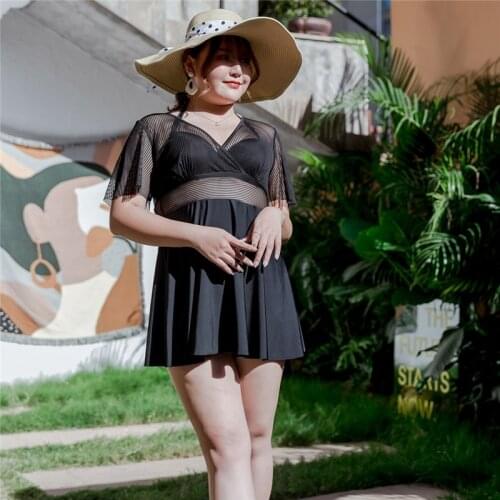 Plus Size Multi Piece Swimsuit Womens Swimsuit Skirt Beach Swimsuit Fashion Swimsuit Padded