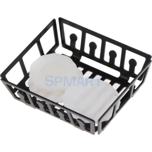 1:12 Scale Dollhouse Miniature Kitchen Dish Plates and Holder