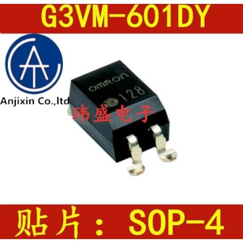 10pcs 100% orginal new 100% quality real stock New original dy G3VM - 601 solid state relay optical coupling dy SOP 601-4
