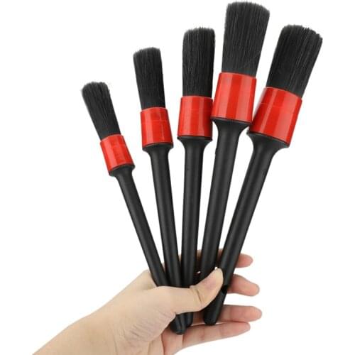 13pcs Car Detailing Brush Auto Cleaning Car Cleaning Tool Detailing Set Dashboard Air Outlet Cleaning Brush Car Wash Accessories