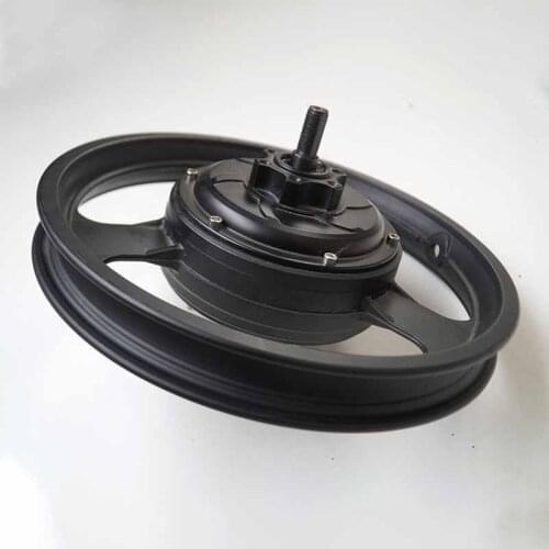 14 inch lithium tram driving scooter motor electric folding bicycle motor 36v48v60v