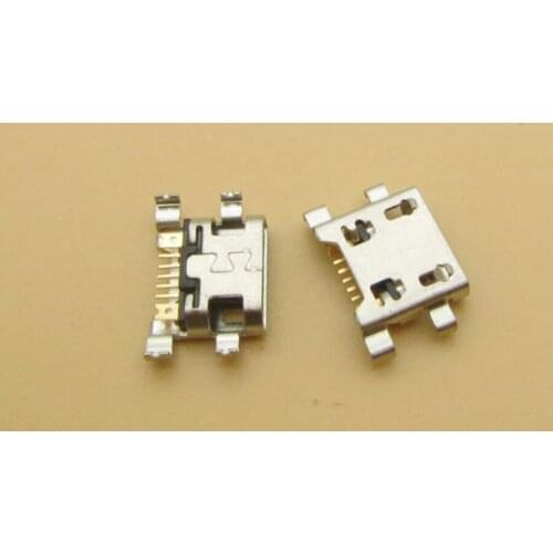 200pcs For LG K10 K410 K420 K430 USB Charging Port Connector Plug micro Jack Socket Dock Repair Part