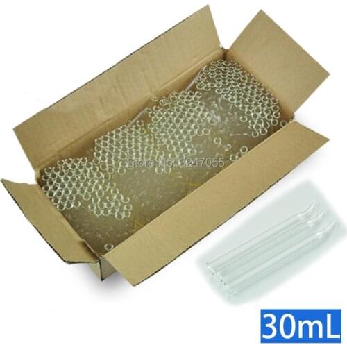 30ml Empty Glass Pipettes, Cosmetic Essence Glass Droppers for 30ml Bottles, Cosmetic Essential Oil Glass Pipettes Accessories