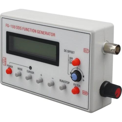 Promotion--FG-100 DDS Function Signal Generator Frequency Counter 1Hz - 500KHz