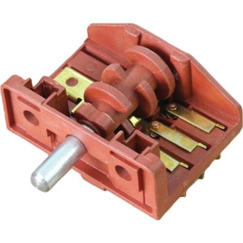 Oven Rotary Switch 3 Way Metal Shaft - 4300717D (1 Pieces)