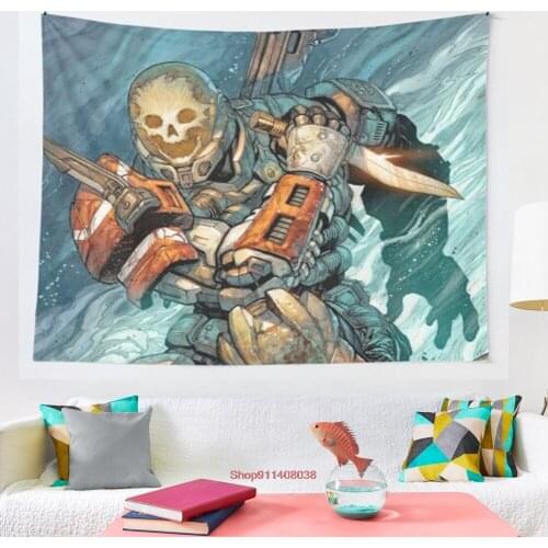 Emile tapestry Wall Hanging Astrology Divination Bedspread