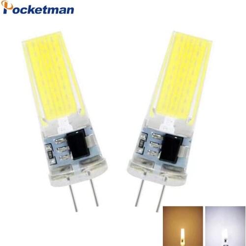 G4 220V 2508 3W Energy-saving direct plug-in corn crystal lamp Led Light Cold White For Shopping mall living room hotel lighting
