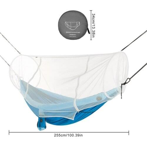 Hammock Mosquito Net Gauze Breathing Outdoor Camping Hamster Universal Mesh Cover For Bed Mosquito Repellent Tent Insect Reject