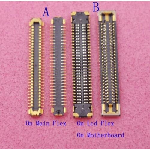 1Pcs Lcd Display Screen Flex FPC Connector For Samsung Galaxy S21 G991 G990 G991U G991 G991B N G9910 Port Plug Board 56pin