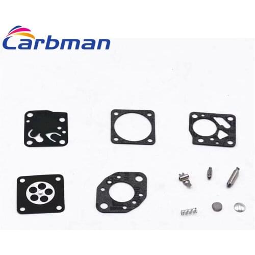 Carbman Carburetor Repair Kit For Stihl Chainsaw 032 Tillotson HU3 Series HU51A HU51B HU51C Carb Kit RK-14HU DI 40080