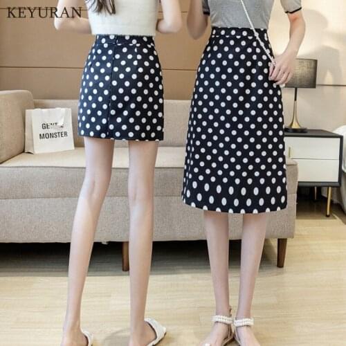 KEYURAN High Waist Skirts For Women
