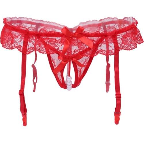 Sexy Garter Belt Sexy Stockings Set Sheer Lace Top Sexy Suspenders Erotic Lingerie Sexy Garter Belt For Woman Wedding Garter
