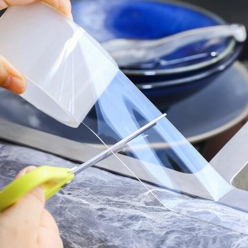 Kitchen Sink, Vegetable Sink, Gap, Bathroom, Beautiful Seam, Gas Stove, Oil-proof, Waterproof and Mildew-proof Tape