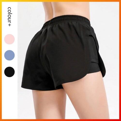 ALO Yoga 2021 Summer Three-color Sexy Womens Shorts Running Fitness Yoga Casual Safety Anti-exposure Sport Shorts Stylish 1841