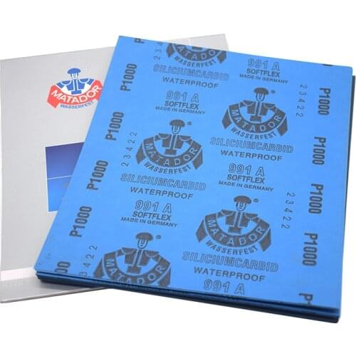 1Pcs Wet And Dry Polishing Sanding Wet/dry Abrasive Sandpaper Paper Sheets Surface Finishing Made