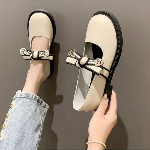 Женские туфли Мэри Джейн LYOXVQEL China At AliExpress