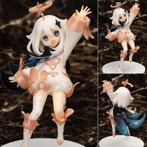 2021 New 14cm Genshin Impact Paimon Anime Figure Paimon Action Figure Genshin Impact Paimon Figurine Collectible Model Doll Toys