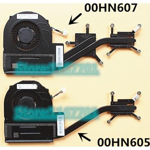 New Original Laptop/Notebook CPU cooling Radiator Heatsink&Fan for Lenovo ThinkPad S3 YOGA14 00HN607 00HN605